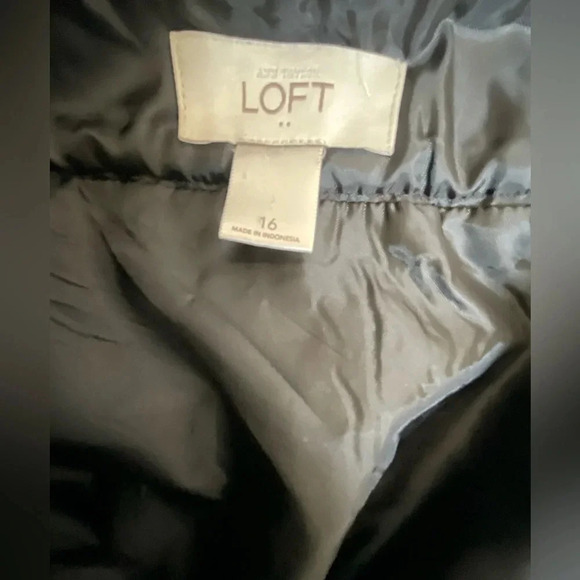 Loft Houndstooth Skirt - Picture 3 of 5